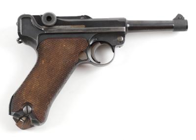 Pistole, DWM, Mod.: P08, Kal.: 9 mm Para, - Armi da caccia, competizione e collezionismo