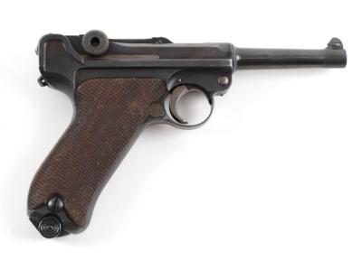 Pistole, DWM, Mod.: P08, Kal.: 9 mm Para, - Lovecké, sportovní a sběratelské zbraně