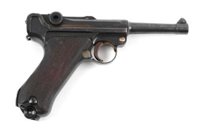 Pistole, DWM, Mod.: P08 Military 1914, Kal.: 9 mm Para, - Lovecké, sportovní a sběratelské zbraně