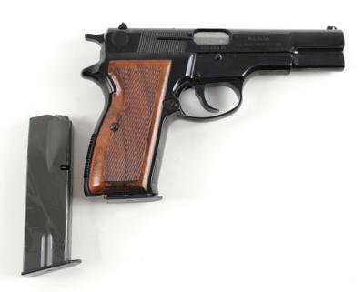 Pistole, FEG/ Mauserwerke Oberndorf, Mod.: 90. DA, Kal.: 9 mm Para, - Armi da caccia, competizione e collezionismo