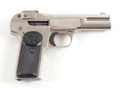 Pistole, FN - Browning, Mod.: 1900, Kal.: 7,65 mm, - Jagd-, Sport- und Sammlerwaffen