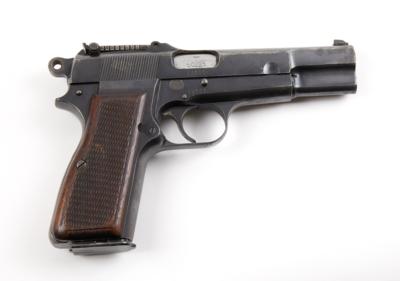 Pistole, FN - Browning, Mod.: 1935 HP - WAA613 - Tangentenvisier, Kal.: 9 mm Para, - Sporting & Vintage Guns