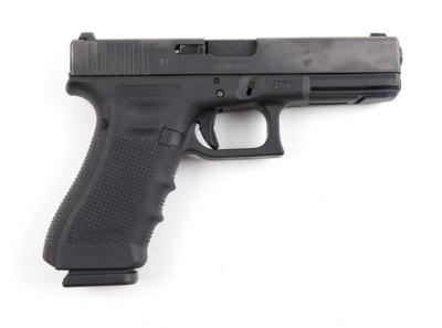 Pistole, Glock, Mod.: 17 Gen. 4, Kal.: 9 mm Para, - Armi da caccia, competizione e collezionismo