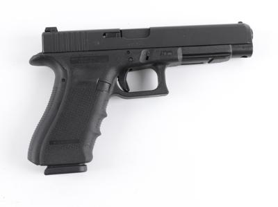 Pistole, Glock, Mod.: 34 Gen. 4, Kal.: 9 mm Para, - Jagd-, Sport- und Sammlerwaffen