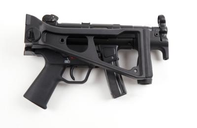 Pistole, Heckler  &  Koch, Mod.: MP5 K, Kal.: 9 mm Luger, - Lovecké, sportovní a sběratelské zbraně