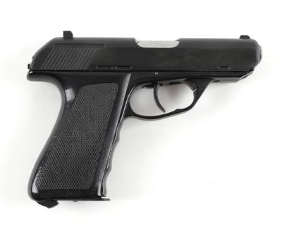 Pistole, Heckler  &  Koch, Mod.: P9S - 'Pistole - 9 Schuss - Spannabzug' - Abnahme Bundeswehr, Kal.: 9 mm Para, - Armi da caccia, competizione e collezionismo