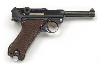 Pistole, Heinrich Krieghoff - Suhl, Mod.: P08 Luftwaffe 1936, Kal.: 9 mm Para, - Jagd-, Sport- und Sammlerwaffen