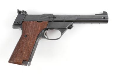 Pistole, High Standard, Mod.: Supermatic Citation 106 Military, Kal.: .22 l. r., - Sporting & Vintage Guns