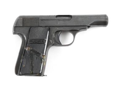 Pistole, M. A. P. F., Mod.: Audax, Kal.: 7,65 mm, - Armi da caccia, competizione e collezionismo
