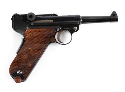 Pistole, Mauser, Mod.: Mauser Original 06/29, Kal.: 9 mm Luger, - Armi da caccia, competizione e collezionismo