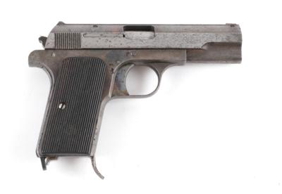 Pistole, Metallwaren-, Waffen- und Maschinenfabrik Budapest, Mod.: M37, Kal.: 9 mm kurz, - Lovecké, sportovní a sběratelské zbraně