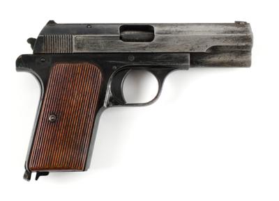 Pistole, Metallwaren-, Waffen- und Maschinenfabrik Budapest, Mod.: 'Pistole 37 (u)' (M37), Kal.: 7,65 mm, - Lovecké, sportovní a sběratelské zbraně