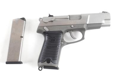 Pistole, Ruger, Mod.: P90DC, Kal.: .45 ACP, - Jagd-, Sport- und Sammlerwaffen