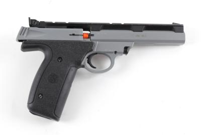 Pistole, Smith  &  Wesson, Mod.: 22S-1, Kal.: .22 l. r., - Armi da caccia, competizione e collezionismo