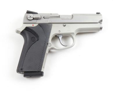 Pistole, Smith  &  Wesson, Mod.: 3913, Kal.: 9 mm Para, - Jagd-, Sport- und Sammlerwaffen