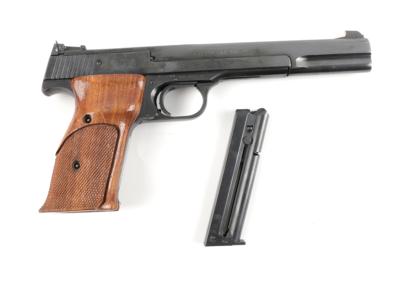 Pistole, Smith  &  Wesson, Mod.: 41, Kal.: .22 l. r., - Jagd-, Sport- und Sammlerwaffen