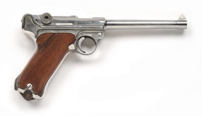 Pistole, Stoeger - USA, Mod.: P08 - American Eagle Luger Navy, Kal.: 9 mm Para, - Armi da caccia, competizione e collezionismo