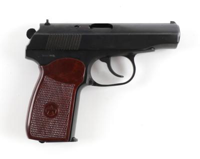 Pistole, unbekannter, sowjetischer Hersteller, Mod.: Makarov, Kal.: 9 mm Makarov, - Jagd-, Sport- und Sammlerwaffen