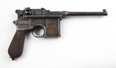 Pistole, Waffenfabrik Mauser - Oberndorf, Mod.: C96, Kal.: 7,63 mm Mauser, - Sporting & Vintage Guns