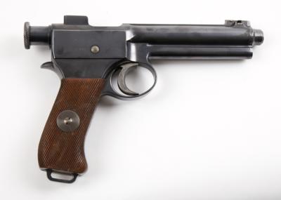 Pistole, Waffenfabrik Steyr, Mod.: 1907-II (System Roth/Krnka-Repetierpistole M.7.), Kal.: 8 mm Roth-Steyr, - Jagd-, Sport- und Sammlerwaffen