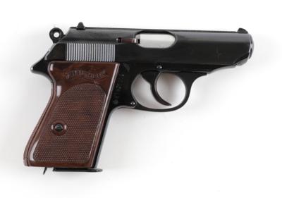 Pistole, Walther - Ulm, Mod.: PPK-L, Kal.: .22 l. r., - Jagd-, Sport- und Sammlerwaffen