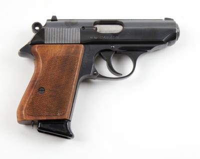 Pistole, Walther - Ulm, Mod.: PPK/P21 Bundeswehr, Kal.: 7,65 mm, - Jagd-, Sport- und Sammlerwaffen