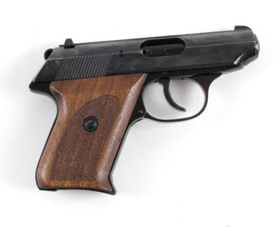 Pistole, Walther - Ulm, Mod.: TPH (Taschen Pistole Hahn), Kal.: .22 l. r., - Jagd-, Sport- und Sammlerwaffen