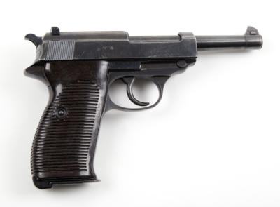Pistole, Walther - Zella/Mehlis, Mod.: P38, Kal.: 9 mm Para, - Armi da caccia, competizione e collezionismo