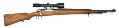Repetierbüchse, Waffenfabrik La Coruna, Mod.: Kurzgewehr M.43, Kal.: 7,62 x 51, - Jagd-, Sport- und Sammlerwaffen