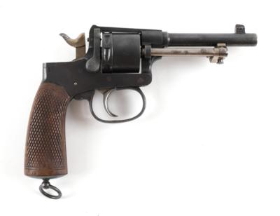 Revolver, Rast  &  Gasser, Mod.: Armeerevolver M.1898, Kal.: 8 mm Gasser, - Jagd-, Sport- und Sammlerwaffen