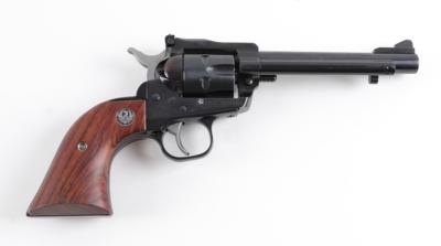 Revolver, Ruger, Mod.: New Model Single-Six mit Wechseltrommel, Kal.: .22 l. r. und .22 Win. Mag., .22 l. r., - Lovecké, sportovní a sběratelské zbraně