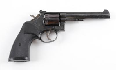 Revolver, Smith  &  Wesson, Mod.: 14-3, Kal.: .38 Spez., - Jagd-, Sport- und Sammlerwaffen