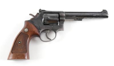 Revolver, Smith  &  Wesson, Mod.: 17-2, Kal.: .22 l. r., - Lovecké, sportovní a sběratelské zbraně