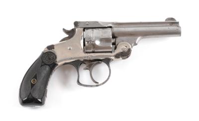 Revolver, Smith  &  Wesson, Mod.: .32 Double Action, 2nd Model 1880 bis 1882, Kal.: .32 S  &  W, - Jagd-, Sport- und Sammlerwaffen