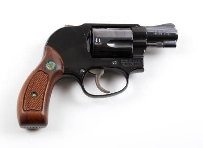 Revolver, Smith  &  Wesson, Mod.: 38 Airweight, Kal.: .38 Spez., - Jagd-, Sport- und Sammlerwaffen