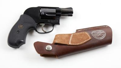 Revolver, Smith  &  Wesson, Mod.: 38 Airweight, Kal.: .38 Spez., - Jagd-, Sport- und Sammlerwaffen