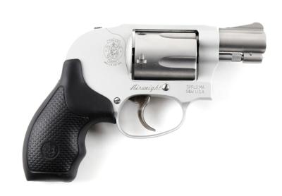 Revolver, Smith  &  Wesson, Mod.: 638-3 Airweight, Kal.: .38 Spez., - Jagd-, Sport- und Sammlerwaffen