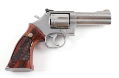 Revolver, Smith  &  Wesson, Mod.: 686-4, Kal.: .357 Mag., - Lovecké, sportovní a sběratelské zbraně