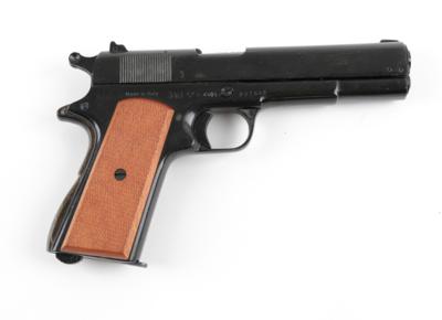 Signalpistole Umarex, Mod.: Napoleon - 1911er-Klon, Kal.: 8 mm Knall, - Jagd-, Sport- und Sammlerwaffen