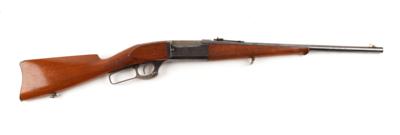 Unterhebelrepetierbüchse, Savage, Mod.: 1899F mit Sattelring - Fertigung 1913, Kal.: SAV .303, - Jagd-, Sport- und Sammlerwaffen