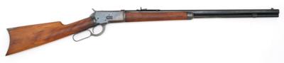 Unterhebelrepetierbüchse, Winchester, Mod.: 1892 Rifle Octagon Barrel - Baujahr 1901, Kal.: .32 W. C. F., - Jagd-, Sport- und Sammlerwaffen