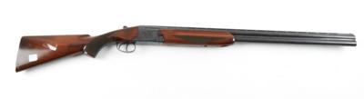 Bockflinte, Winchester, Mod.: 400, Kal.: 12/70, - Jagd-, Sport- und Sammlerwaffen