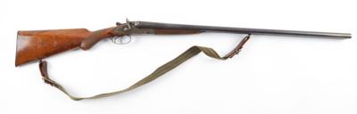 Hahn-Doppelflinte, unbekannter belgischer Hersteller, Kal.: 16/65, - Armi da caccia, competizione e collezionismo
