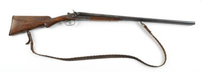 Hahnflinte, russischer Hersteller, Kal.: 16, - Jagd-, Sport- und Sammlerwaffen