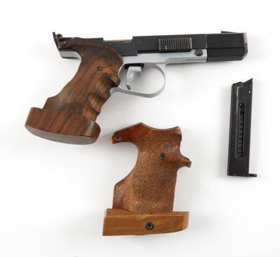 KK Pistole, Britarms, Sportpistole, Kal.: .22, - Sporting & Vintage Guns