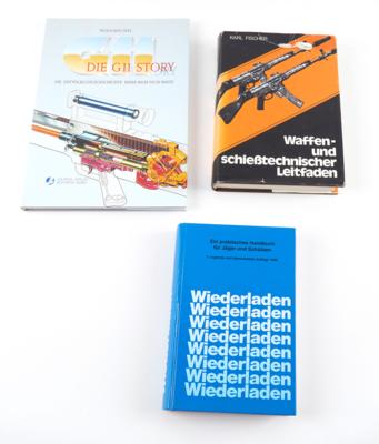 Konvolut aus 3 Fachbüchern, - Sporting & Vintage Guns