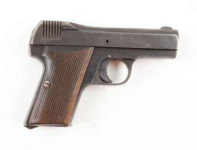 Pistole, Becker  &  Holländer - Suhl, Mod.: Beholla (= Menz/Leonhardt/Menta) mit Übernahme der finnischen Armee - SA, Kal.: 7,65 mm, - Sporting & Vintage Guns