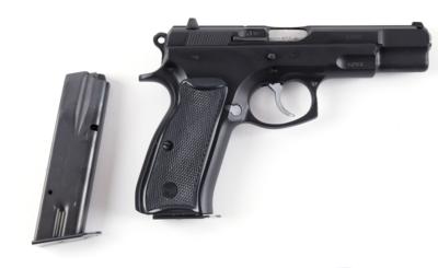 Pistole, CZ, Mod.: 75, Kal.: 9 mm Para, - Sporting & Vintage Guns