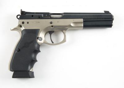Pistole, CZ, Mod.: 75 Sport II bicolor, Kal.: 9 mm Para, - Lovecké, sportovní a sběratelské zbraně