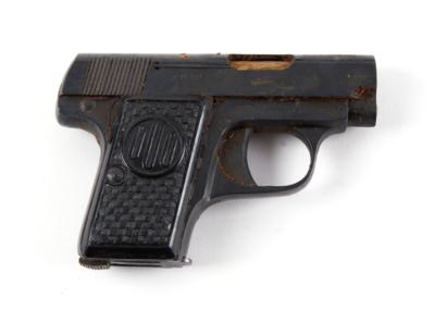 Pistole, Frantisek Dusek - Opotschno, Mod.: DUO, Kal.: 6,35 mm, - Sporting & Vintage Guns